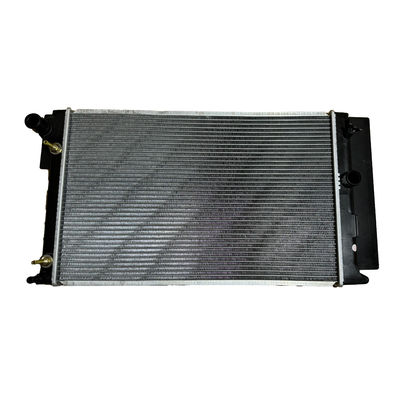 Harga yang bagus Sistem pendinginan mesin otomatis Radiator aluminium untuk TOYOTA COROLLA 1.6 1.8 AT 164000T020 on line