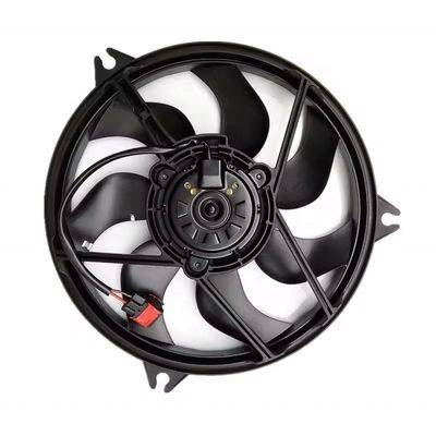 Harga yang bagus 206 Hatchback 2A/C Electric Engine Cooling Radiator Fan Assembly untuk PEUGEOT 206 V42011128 on line