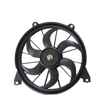 Harga yang bagus 2017- Tahun 68057238AA Bagian Otomotif Mobil AC Kondensor Mesin Listrik Pendingin Radiator Fan Assembly untuk Chrysler Dodge Journey 68102116AA on line