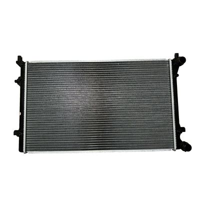 Harga yang bagus QER2615 Radiator Aluminium untuk VW Golf PASSAT dan Audi A3 8P1 1K0121251BR 1K0121251E 1K0121251F on line