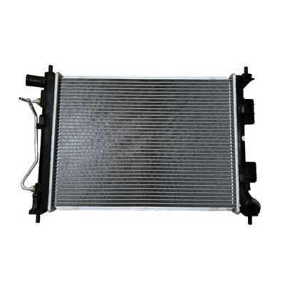 Harga yang bagus 253100U050 suku cadang mobil Aluminium Radiator untuk Hyundai ACCENT AT dengan Referensi NO. 105834 on line