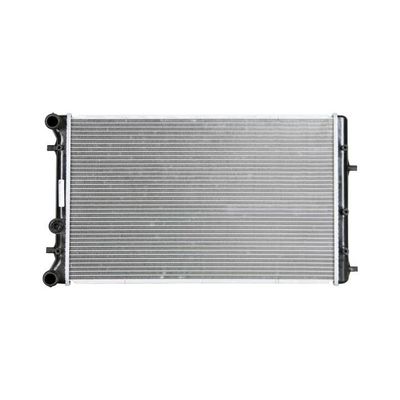 Harga yang bagus 6Q0121253Q Radiator Aluminium untuk VW Polo SKODA Fabia 6Q0121253R 6Q0121253M 6QE121253A on line