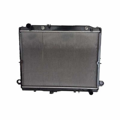 Harga yang bagus Mesin mobil pendingin pendingin untuk 2000-2007 Land Cruiser Prado TOYOTA Aluminium Radiator on line