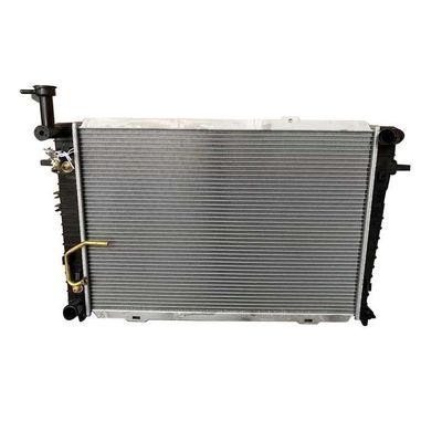 Harga yang bagus 253102E870 Bagian Otomotif Sistem Pendingin Mobil Radiator Aluminium untuk Hyundai TUCSON RC00310 on line