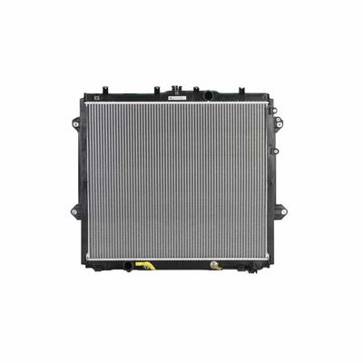 Harga yang bagus TOYOTA Land Cruiser Prado 1640031710 1640031720 Radiator Aluminium untuk penggantian/perbaikan on line
