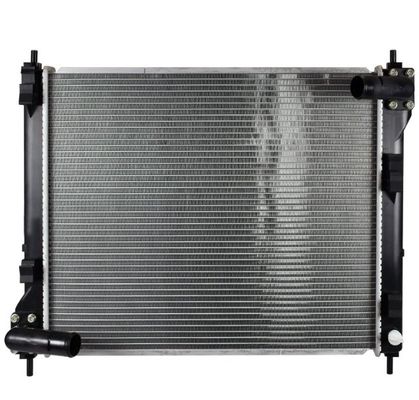 Harga yang bagus 21410BA61A suku cadang mobil Sistem pendinginan mobil Radiator aluminium untuk NISSAN JUKE TIIDA TIIDA on line