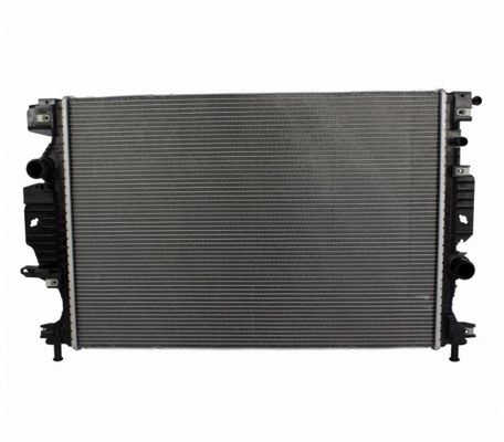 Harga yang bagus DG9Z8005B Sistem pendinginan suku cadang mobil Radiator aluminium untuk Ford Fusion Lincoln MKZ on line