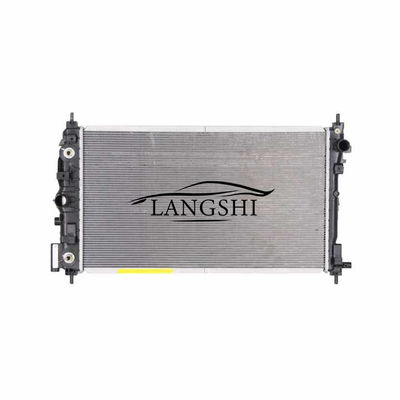 Harga yang bagus 2013-2017 Cadillac XTS 3.6 Auto Spare Parts Aluminium Radiator Tangki Air dengan Desain on line