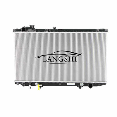 Harga yang bagus 1640046580 OE NO. Mobil Fitting Aluminium Radiator Tangki Air untuk LEXUS GS300 GS430 JZS160 on line