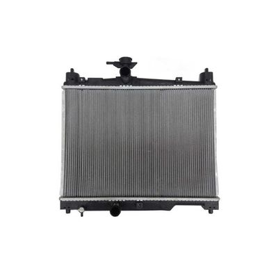 Harga yang bagus 164000J010 Sistem pendingin suku cadang mobil untuk TOYOTA YARIS MT Tangki air radiator aluminium on line
