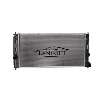 Harga yang bagus Scion TC 1.8 16V TS ZZT231 Tangki Air Radiator Aluminium untuk TOYOTA Celica 1999-2006 on line
