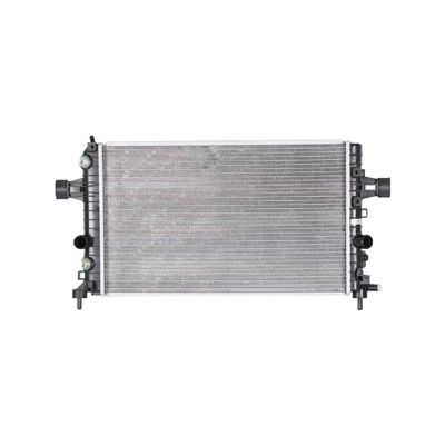 Harga yang bagus 13170111 OE NO. Bagian Otomotif Radiator Aluminium untuk Opel ASTRA 1.8 Mesin pendingin pendingin on line