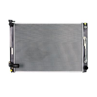 Harga yang bagus Tangki air radiator aluminium untuk LEXUS RX350 RX300 RX330 1604131480 1604131481 160410P180 on line