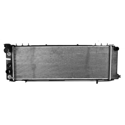 Harga yang bagus Sistem pendingin suku cadang mobil Tangki air radiator aluminium untuk Jeep Cherokee 1983-2001 on line