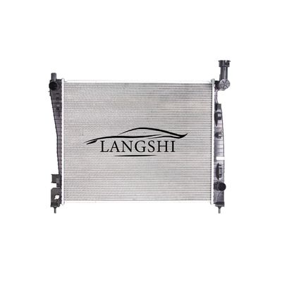 Harga yang bagus 52014529AB Sistem pendinginan suku cadang mobil untuk JEEP GRAND CHEROKEE 550017A3 Radiator Aluminium on line