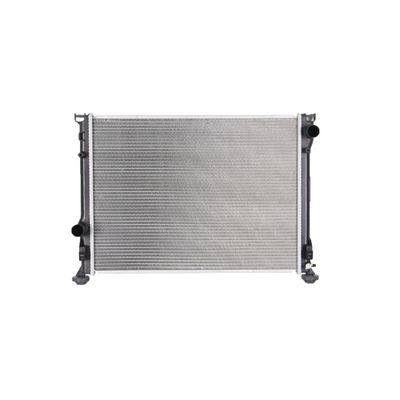 Harga yang bagus Mobil Fitting Chrysler Grand Cherokee CKD Aluminium Radiator Tangki Air 68050126AA 68050126AB on line