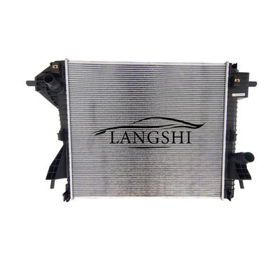 Harga yang bagus F Series F550SD 6.8 7C3Z8005F 7C3Z8005D Auto Aluminium Radiator untuk Ford 2005-2010 on line