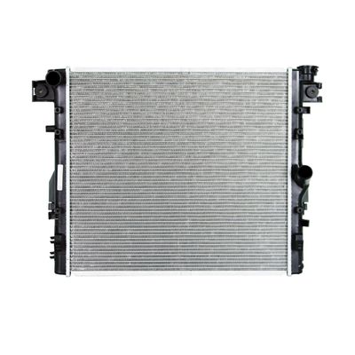 Harga yang bagus Chrysler JEEP WRANGLER 2000- 3.6 V6 Engine Coolant Cooler Aluminium Radiator Bagian Otomotif on line