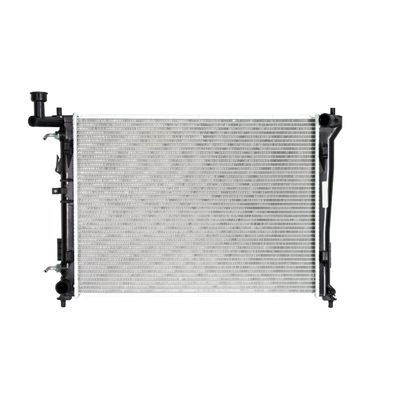 Harga yang bagus 253102H050 Tangki air aluminium untuk Hyundai I30 ELANTRA AT Sistem pendinginan radiator mobil on line