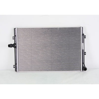 Harga yang bagus Tangki air radiator aluminium untuk VW GOLF Jetta 1K0121251N 3C0121253Q Sistem pendinginan on line