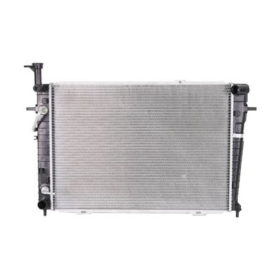 Harga yang bagus 25310-1F600 Tangki Air Radiator Aluminium untuk KIA SPORTAGE 2.7 Sistem Pendingin Mesin Otomatis on line