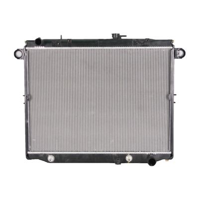 Harga yang bagus Lexus LX600 470 16400-50290 1640050360 Sistem pendingin mobil Tangki air radiator aluminium on line